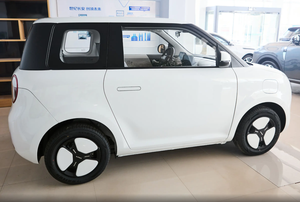 2026 Changan Lumin 301km <span class=keywords><strong>3</strong></span> Kapılı 4 Koltuklu Hatchback Mini Araba Şık Görünümlü Günlük Kullanım Uzun Menzilli Elektrikli Araç CATL Batarya Bej - Product Image 3