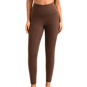 Premium Custom Manufacturer Active Wear <b>Women</b> <b>Leggings</b> Yoga Pants New Arrival Solid Color Customized <b>Leggings</b> For <b>Women</b> - Product Image 5