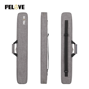 Vente en gros directe usine : Étui de transport portable Pelove en toile à 3 compartiments pour queues de billard 1/2, prêt à être expédié - Product Image 4