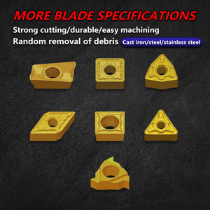 Zcc. CT tùy biến <span class=keywords><strong>CNC</strong></span> biến chèn cacbua vonfram công cụ mô hình <span class=keywords><strong>CCGX060204</strong></span>-<span class=keywords><strong>LH</strong></span> và yd101 OEM hỗ trợ" - Product Image 4