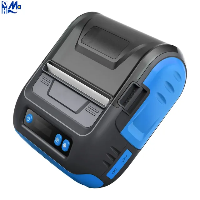 80mm Mini Portable Wireless Terminal Printer Mobile Android POS Thermal Printer for Retail Industry