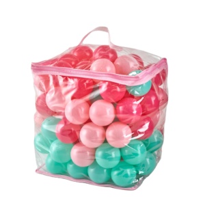 ขายส่งลูกบอลพลาสติก PE นุ่ม 5000 ลูก ขนาด 38 มม.-130 มม. สำหรับเด็กอายุ 5-7 ปี สนุกสนาน ไม่แตกง่าย - Product Image 5