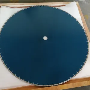 Pembongkaran konstruksi 48 inc 1200 mm Diameter pisau gergaji bundar cakram pemotong berlian untuk beton
