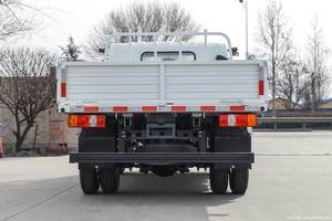 Camion Offre Spéciale de la boîte 8x4 <span class=keywords><strong>Juka</strong></span> ISUZU d'elfe d'Isuzu Van Truck et camion de cargaison - Product Image 4