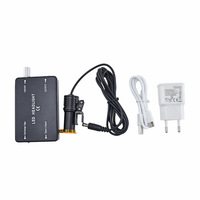 Lampe frontale dentaire à loupe spéciale, rechargeable, classe II, longue durée de vie, mini, portable, médicale, avec clip réglable