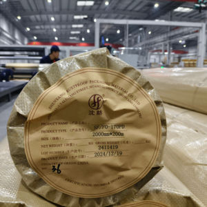 Papier VCI (inhibiteur de corrosion volatil) pour emballage de bobines et plaques d'acier, emballage de pièces automobiles avec papier VCI, papier VCI en raphia polycouché - Product Image 3