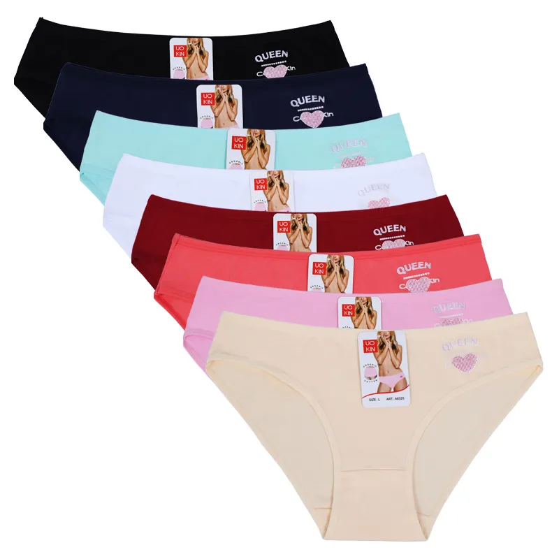 UOKIN Симпатичные трусики для молодых девушек, женские трусики, дамское нижнее белье