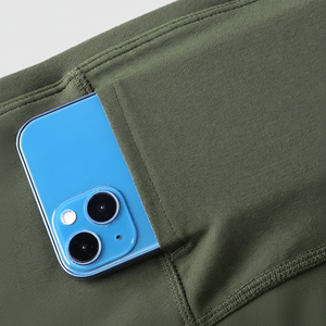 Leggings de sport pour femmes de meilleure qualité 100% coton Tailles personnalisées Vêtements de fitness respirants pour l'hiver Fabriqué au Pakistan - Product Image 1