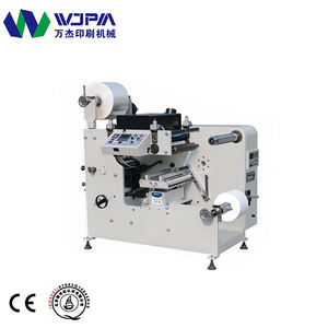 Haute Vitesse à Bande Étroite Automatique D'étiquettes Revêtement Fuite Machine (WJRS-350) - Product Image 2
