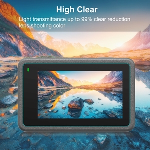 Per DJI Osmo Action 3 schermo trasparente pellicola protettiva in vetro temperato e accessori per fotocamera sportiva - Product Image 3