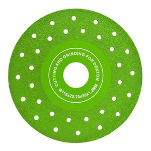 Disque de coupe en verre 115 mm/4,5 po, lame de scie diamantée pour jade, bouteille de vin, céramique, polissage, meuleuse d'angle, roue de coupe pour verre et carrelage - Product Image 4