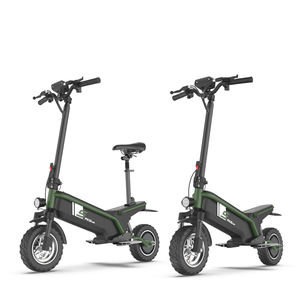 سكوتر كهربائي للطرق الوعرة من مستودع الاتحاد الأوروبي PXID F1 10 بوصة سكوتر كهربائي للطرق الوعرة بمقعد وسعة تحميل - Product Image 3