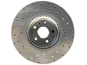 8K0615301A/4GD615301 Havalandırmalı Fren Diski Ön Fren Diski 320*30mm Yüksek Karbonlu Havalandırmalı Tasarım Audi A4L/Q5 için - Product Image 3