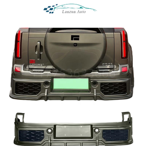 Splitter Anteriore ROX01 per Paraurti, Aggiornamento Bolt-On in Fibra di Carbonio PP, per BMW <span class=keywords><strong>Serie</strong></span> 3 F30/<span class=keywords><strong>Mercedes</strong></span> Classe <span class=keywords><strong>C</strong></span> W205, Kit Carrozzeria Nero Lucido - Product Image 3
