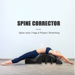 Orthèses de Pilates, Correcteur de posture dorsal ARC réglable de haute qualité, durable, antidérapant, en EPP, pour l'étirement, l'entraînement au yoga et la correction de la colonne vertébrale - Product Image 2