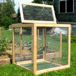 Kpop — poubelle <span class=keywords><strong>de</strong></span> courrier en bois, corbeille Standard pour l'extérieur, plan bon marché - Product Image 4