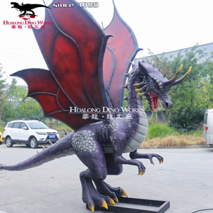 Décoration de <span class=keywords><strong>Dragon</strong></span> Animatronic parc à thème <span class=keywords><strong>Dragon</strong></span> <span class=keywords><strong>conte</strong></span> de fées attrayant - Product Image 2