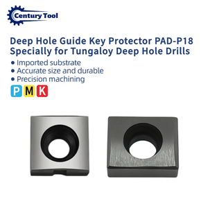 Deep Hole <strong>Drill</strong> Secondary Guide Key Short Key Protector PAD P10 S08 Fit for <strong>Iscar</strong> GPS Tungaloy Gun <strong>Drill</strong> Cutting Tools - Product Image 1