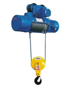 CD Electric Wire Rope <b>Hoist</b> with Motorized Trolley Single Double Speed Crane <b>Hoist</b> - Product Image 4