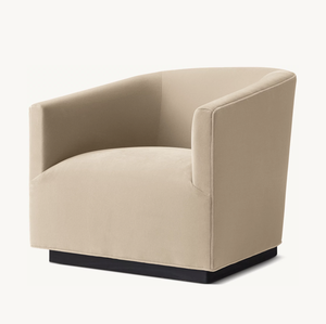 Sassanid Best Seller Salon de luxe Fauteuil élégant des années 1950 Abri italien Fauteuil Base en chêne - Product Image 1