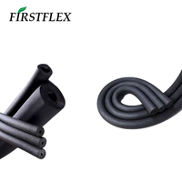 Tuyau isolé en PVC moderne certifié ISO FIRSTFLEX, résistant au feu, insonorisant, écologique, longueur personnalisable pour appartement
