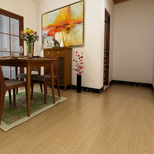 Revêtement de <span class=keywords><strong>sol</strong></span> SPC imperméable de luxe, planches de <span class=keywords><strong>vinyle</strong></span> à effet bois, finition PVC composite, dalles de <span class=keywords><strong>sol</strong></span> SPC, sols à clipser avec sous-couche IXPE - Product Image 3