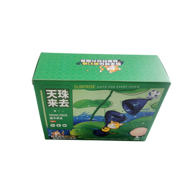 Dzi beads, boxed (14.3 x 10.3 x 5.6 cm)