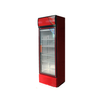 Bière visi refroidisseur d'affichage commercial boisson vitrine réfrigérée