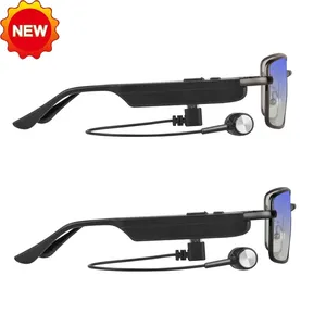 Hands-Free Calling Polarized Lens Smart Audio Eyeglasses Blocking Blue Light Wireless Glasses Video