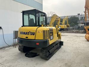 Utilisé pour la pelle sur chenilles Komatsu PC56 5 tonnes avec cylindre hydraulique moteur moteur pompe engrenage et garantie de PLC-1 an - Product Image 2