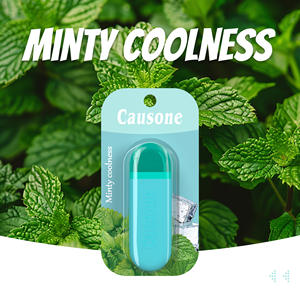 Inhalador de Menta con Fruta Natural, Aromaterapia de Bolsillo para un Aliento Fresco, Impulso de Energía, Ayuda para la Concentración y Relajación - Product Image 2