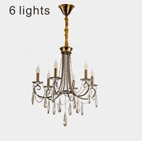 Lassic-bombillas de 6 bombillas, accesorio para ighting, ixture