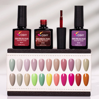 Vernis à Ongles Gel sans HEMA TPO Étiquette Privée, Ensemble de Vernis Gel 150 Couleurs Produits d'Ongles Cosmétique de Salon UV, Vernis à Ongles avec Logo Personnalisé