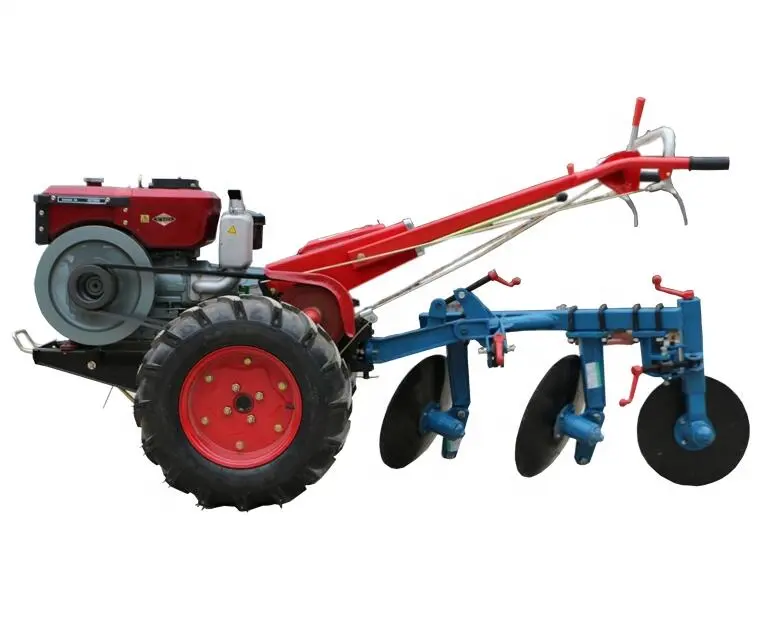 28hp Tractor Multifunctionele Helmstok Kleine Medium Landbouwgrond 100HA Planten Roterende Ploeg Machines