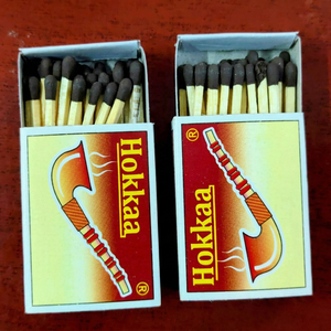 Premium Branded Slim <b>Matchboxes</b> Custom Wooden Advertising Design Durable Cardboard Material for Best Price - Product Image 1