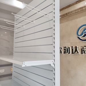 2022 أبيض/أسود/رمادي السلط لوحة الأجهزة عرض الرف و رف أرفف عرض لمستحضرات التجميل - Product Image 4