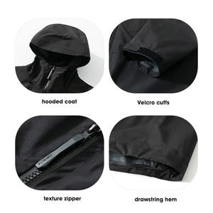 Vestes imperméables coupe-vent pour femmes, vêtements de sport décontractés pour la randonnée en plein air, avec logo personnalisé pour les fabricants de vêtements - Product Image 3