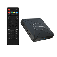 XS97Q PRO en Oferta, 100m LAN, Wifi Dual, 64 Bits, 2GB RAM, 16 ROM, 4K, Android TV Box