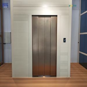 Ascensore Domestico Moderno con <span class=keywords><strong>Porta</strong></span> Centrale Elegante a Trazione - Product Image 1