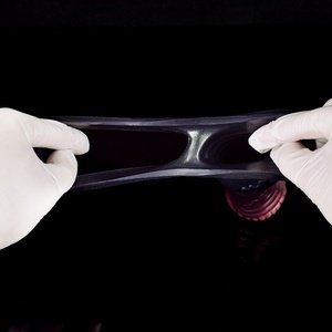 NNSX Funda Reutilizable para Pene, Extensor de Glándulas, Anillo para Retrasar la Eyaculación, Juguetes Sexuales de Silicona para Hombres y Parejas - Product Image 5
