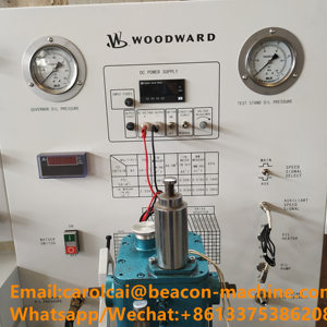 Equipo de Prueba de Regulador de Velocidad Woodward Beacon Machine BK2000 - Product Image 6