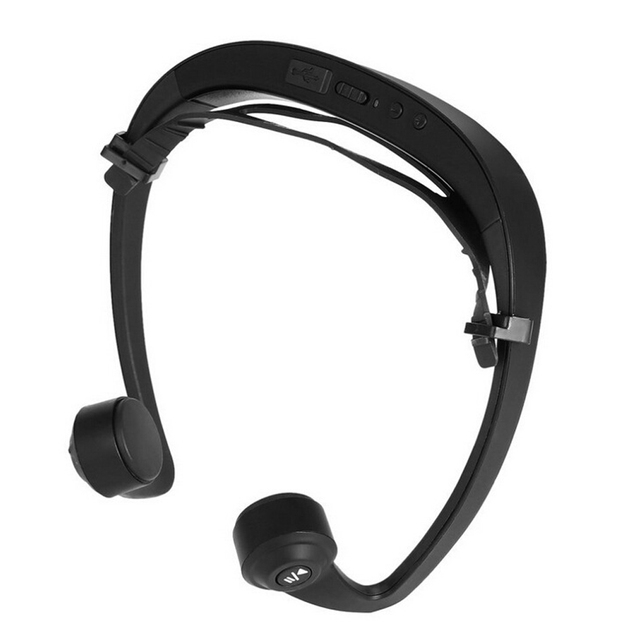 Winait Hands Free Bone Conduction Headset Can Answer Call