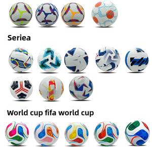 Ballon de <span class=keywords><strong>football</strong></span> personnalisé pour la <span class=keywords><strong>Copa</strong></span> America, en cuir PU sans couture, avec logo imprimé adhésif, même style - Product Image 5