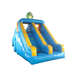Tobogán Acuático Inflable Rosa Grande KS con Piscina de Chapoteo para Fiestas de Verano y Alquiler de Eventos en la <span class=keywords><strong>Playa</strong></span> - Product Image 6