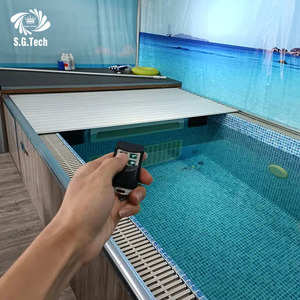 Cubierta de persiana enrollable de cobertura completa de gama alta personalizada 2025 <span class=keywords><strong>para</strong></span> piscina de Spa de aislamiento térmico de aluminio pequeño - Product Image 1
