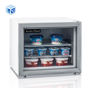 Congelador Moderno para Exhibición de Helados, 42 L, 1.48 Cu. Congeladores pequeños para helados, <span class=keywords><strong>mini</strong></span> neveras para hotel y hogar. - Product Image 2