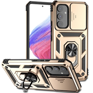 Housse magnétique à double couche pour Samsung <span class=keywords><strong>Galaxy</strong></span> S24 <span class=keywords><strong>Ultra</strong></span>/A54/S22 /<span class=keywords><strong>23</strong></span> Plus - Product Image 2