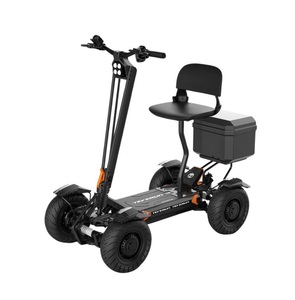Scooter électrique à quatre roues de luxe, haute vitesse, prix de gros, Chine 2025 - Product Image 1
