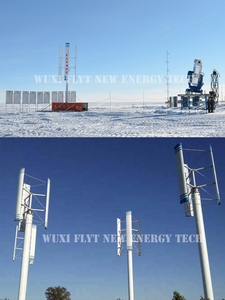 Generador Eólico Vertical de Alta Calidad de 10kw para Energía Eólica, Venta al por Mayor, Instalación en Techo - Product Image 4