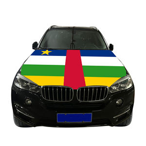 Fundas para Capó de Motor Estilo Bandera de la República Centroafricana, Resistentes al Desgaste, Duraderas, de 120x150cm, al por Mayor - Product Image 2